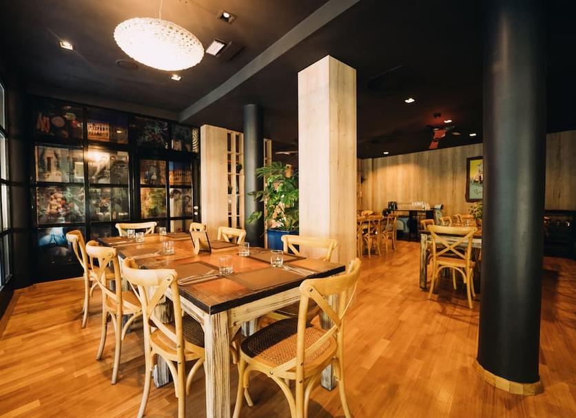 Restaurant Billede