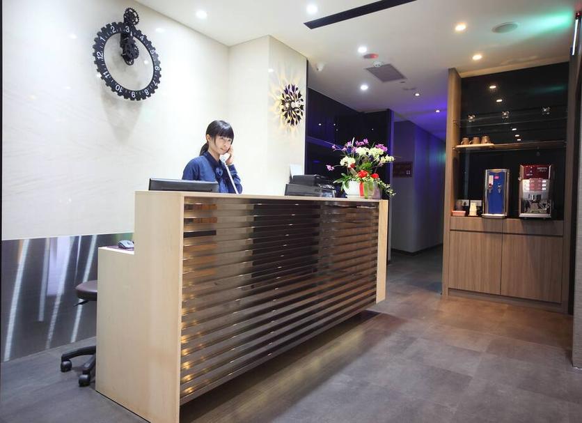 Receptionist Billede