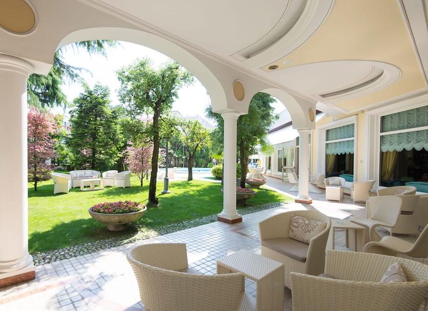 Patio Billede