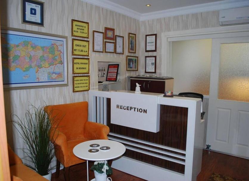 Receptionist Billede