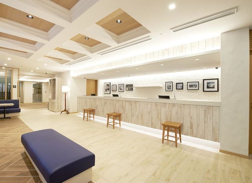 Receptionist Billede