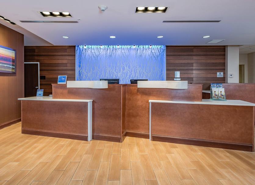 Receptionist Billede