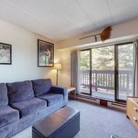Mountain view condo with full kitchen and free WiFi