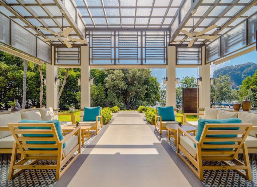 Patio Billede