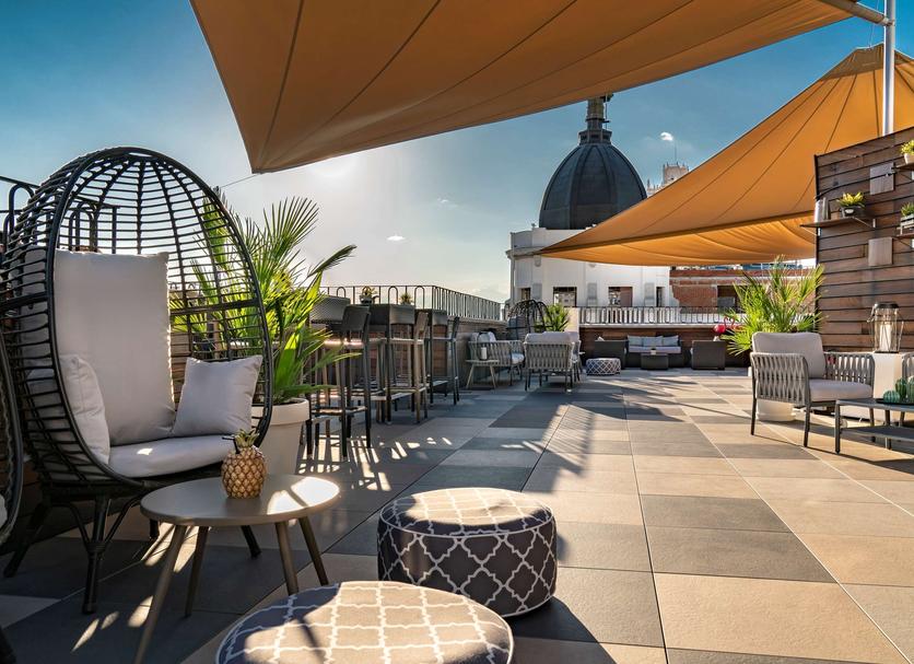 Patio Billede