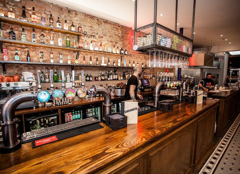 Bar Billede
