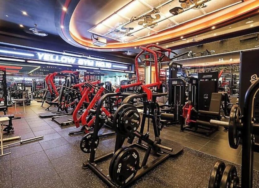 Gym Billede