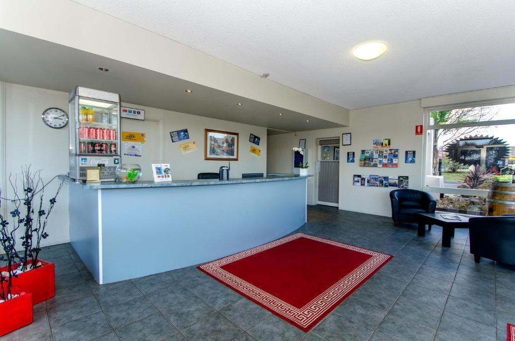 Receptionist Billede