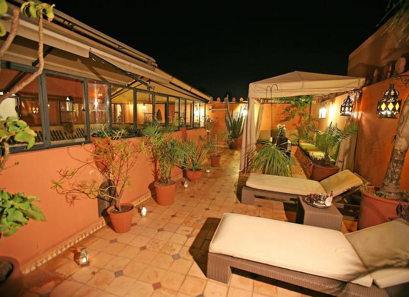 Patio Billede