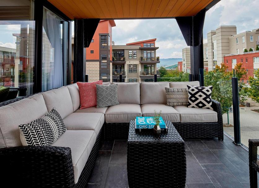 Balkon Billede