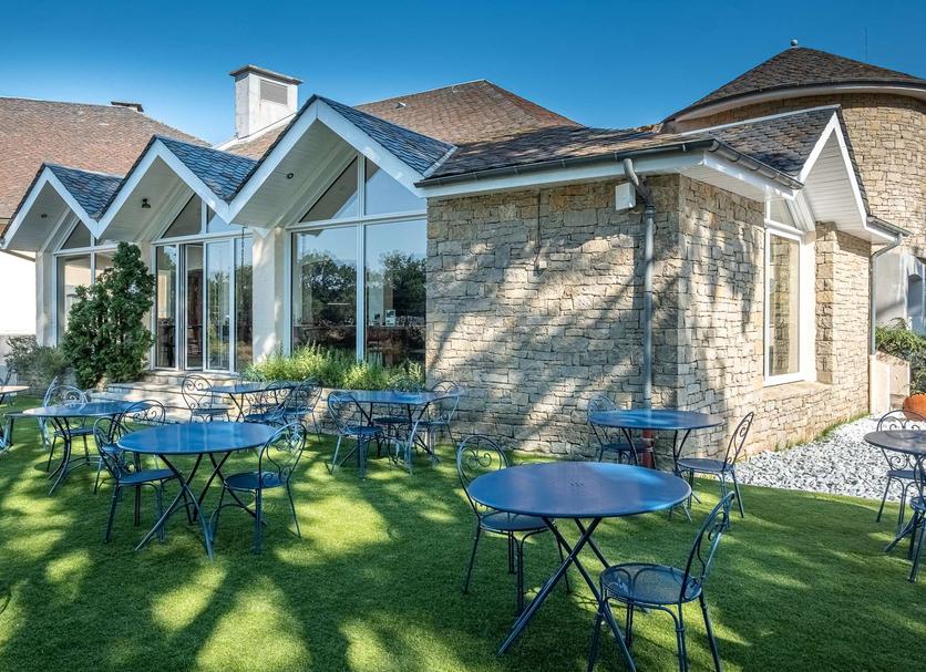 Patio Billede