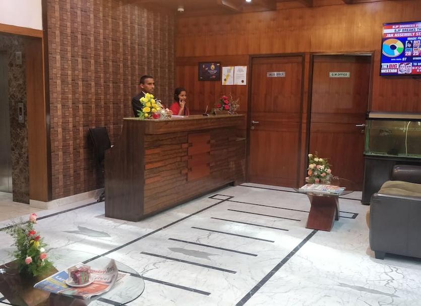 Receptionist Billede