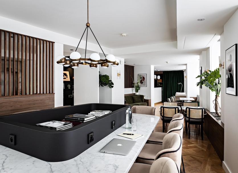 Restaurant Billede
