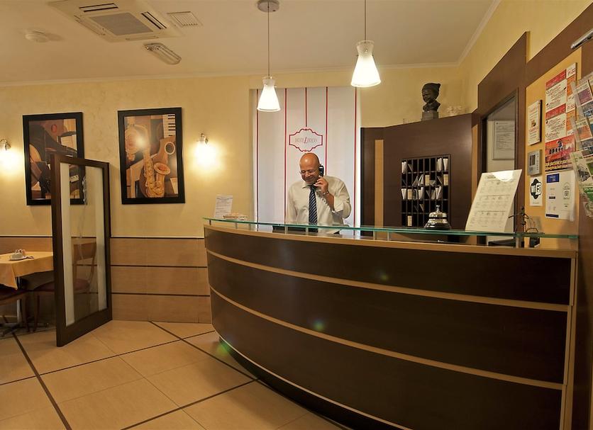 Receptionist Billede