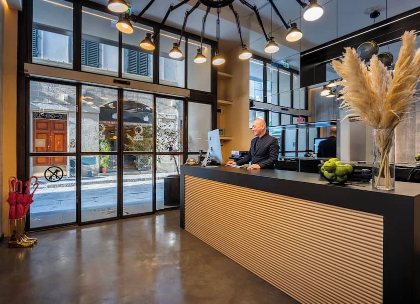 Receptionist Billede