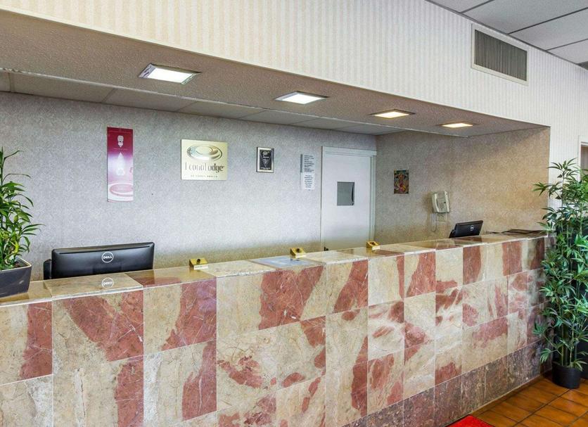 Receptionist Billede