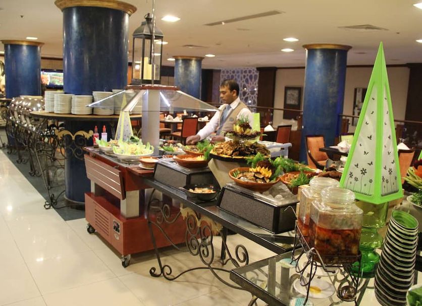 Buffet Billede