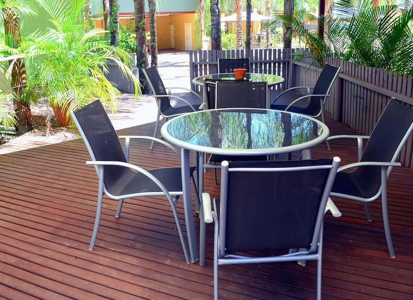 Patio Billede