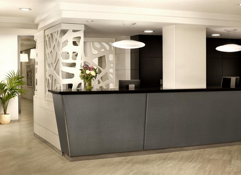 Receptionist Billede