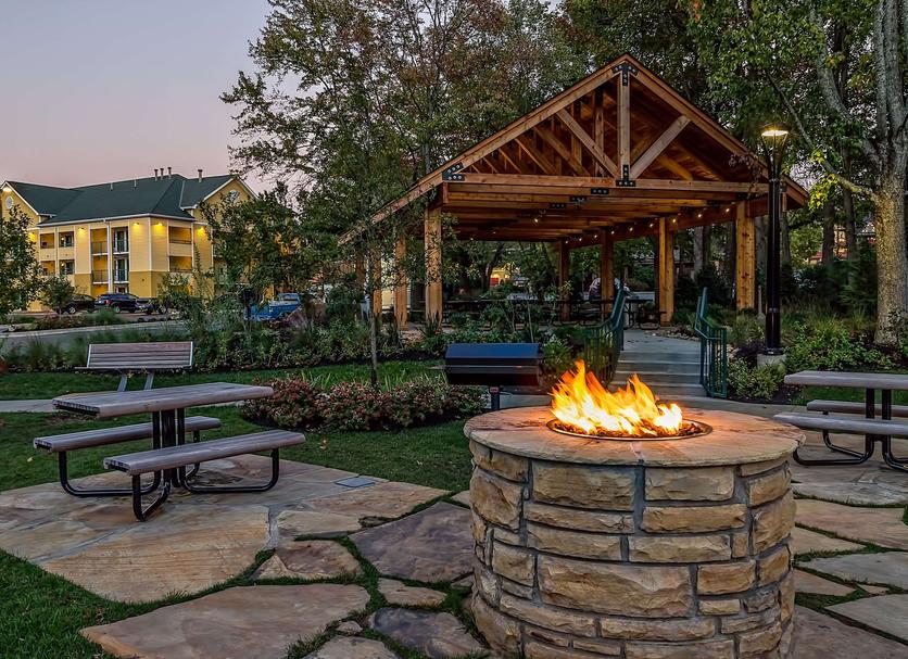 Patio Billede