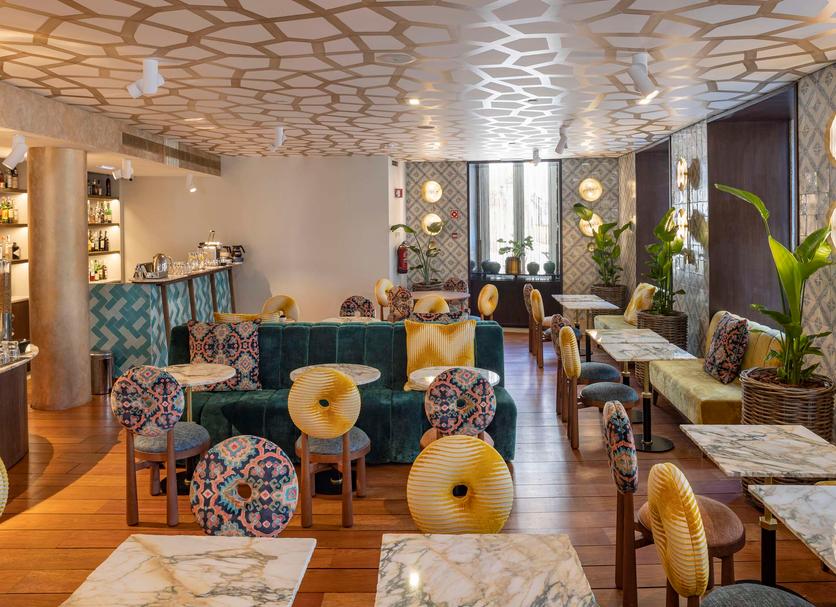 Restaurant Billede