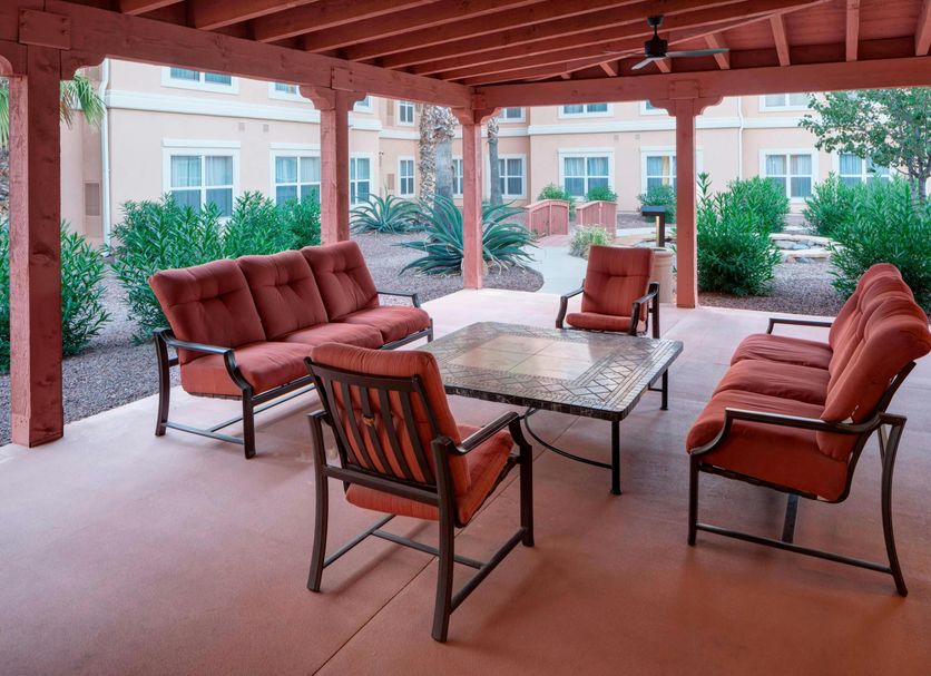 Patio Billede