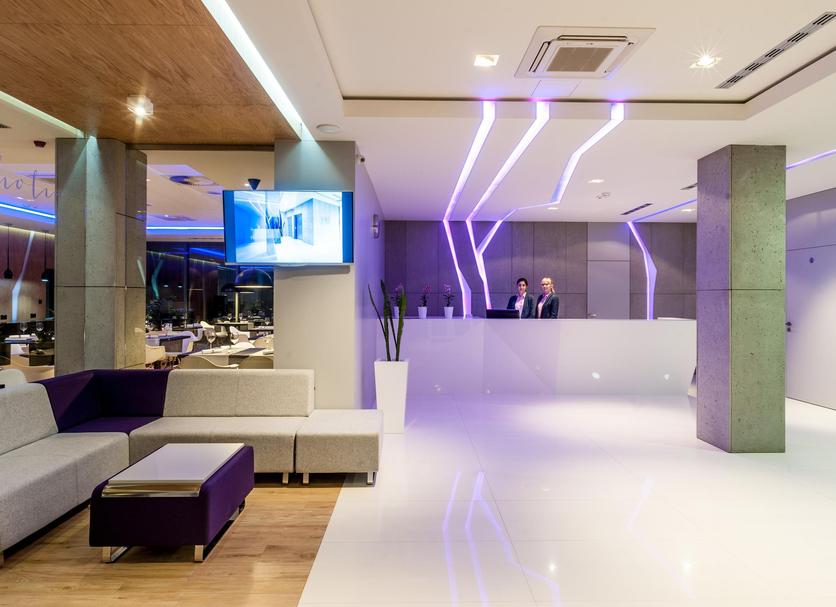Receptionist Billede
