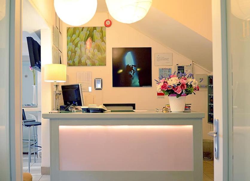 Receptionist Billede