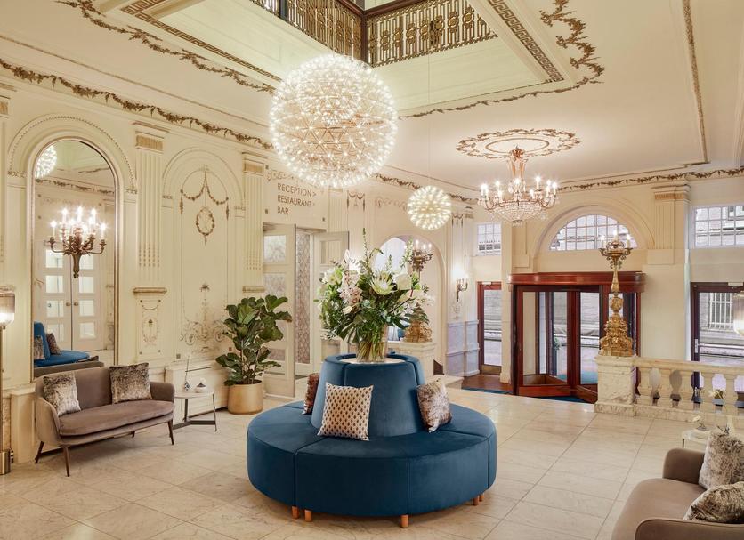 Reception Billede