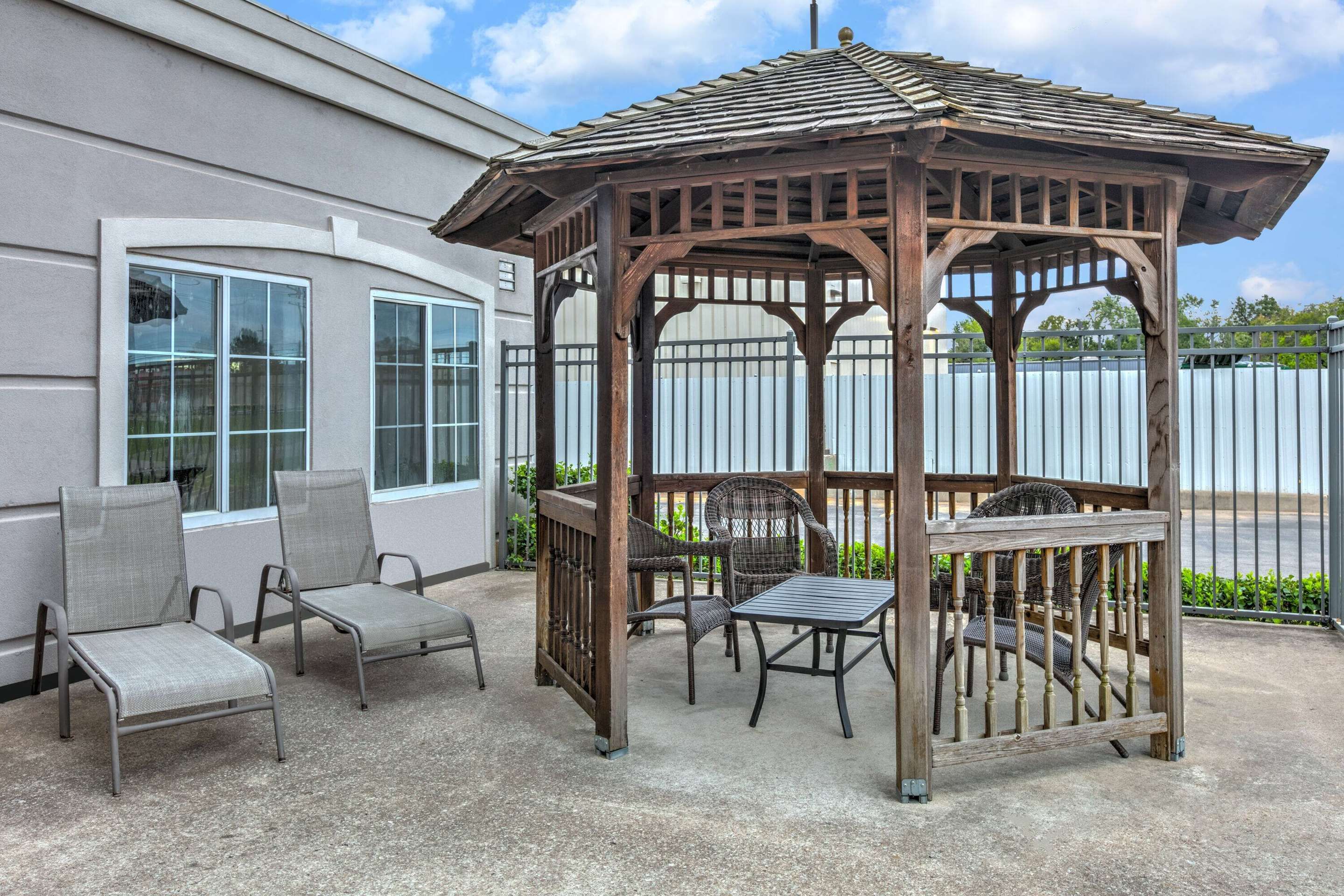 Patio Billede