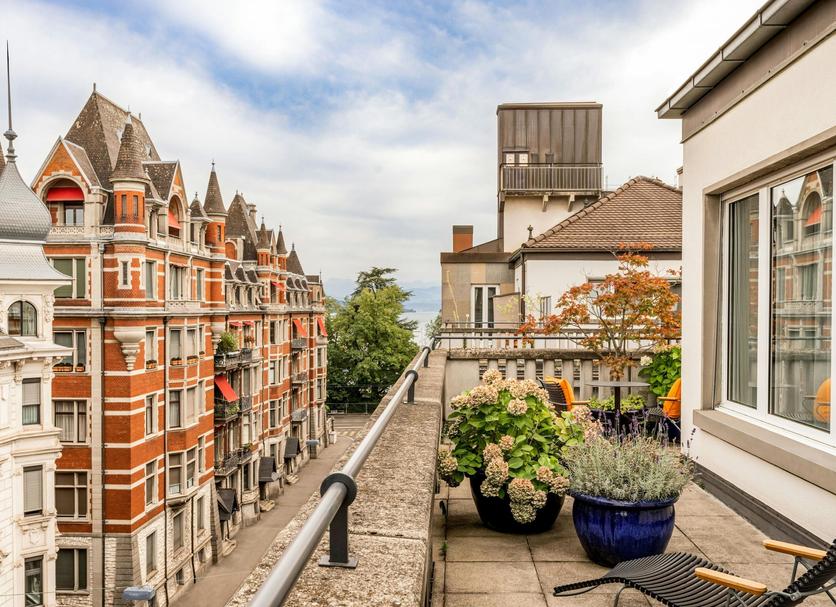 Balkon Billede