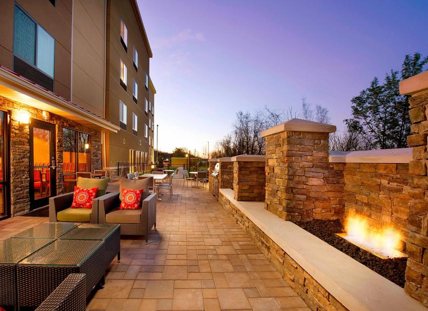 Patio Billede