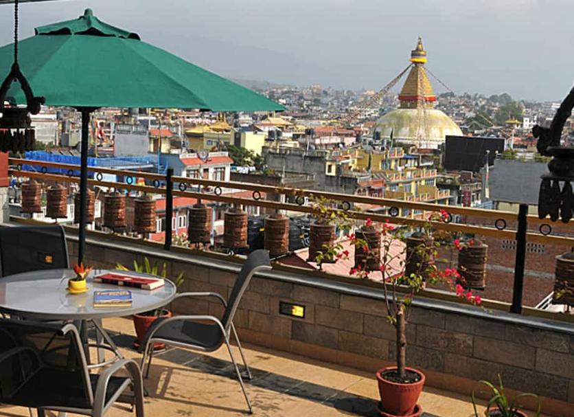 Balkon Billede