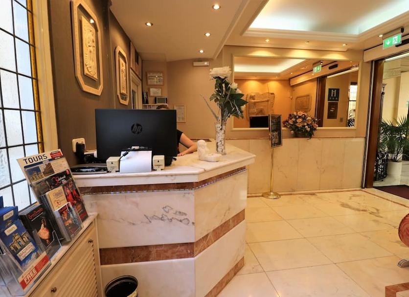Receptionist Billede