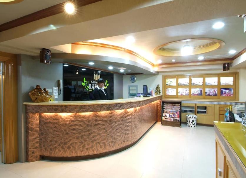 Receptionist Billede