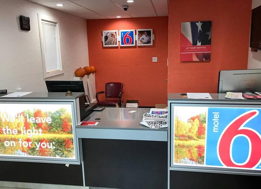 Receptionist Billede