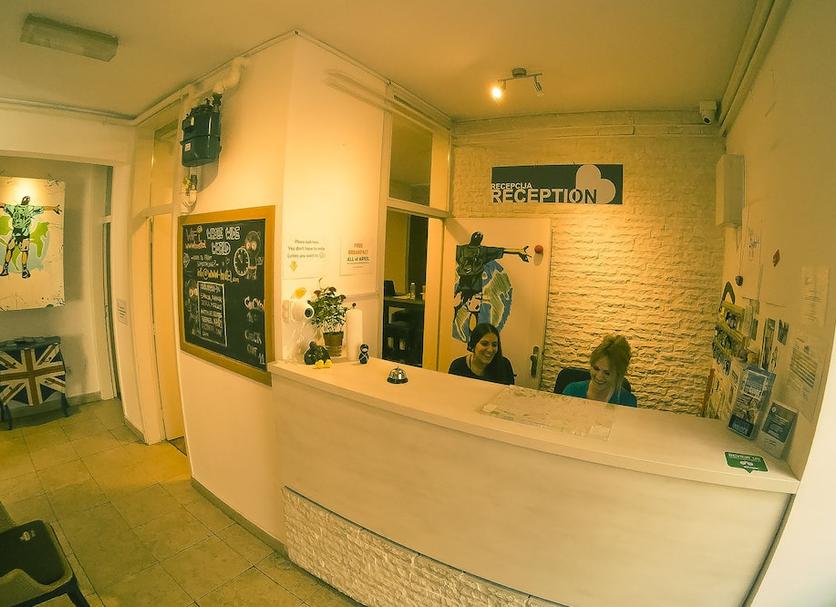 Receptionist Billede
