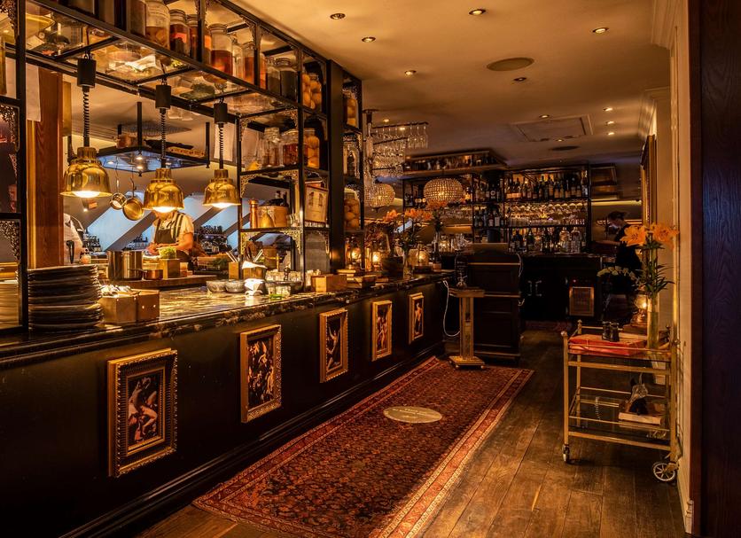 Restaurant Billede