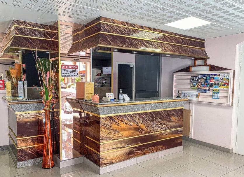 Receptionist Billede