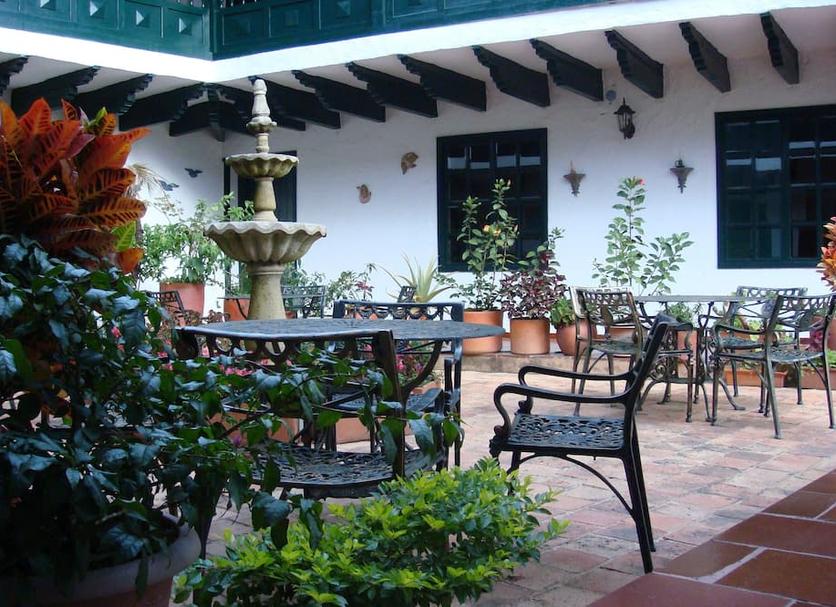 Patio Billede