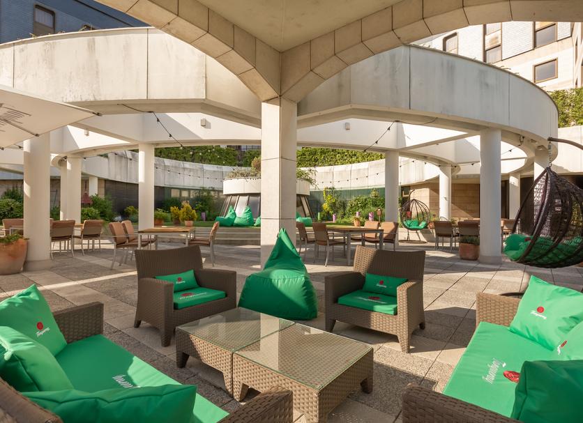 Patio Billede