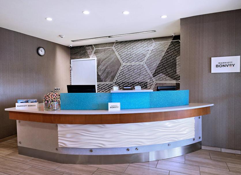 Receptionist Billede
