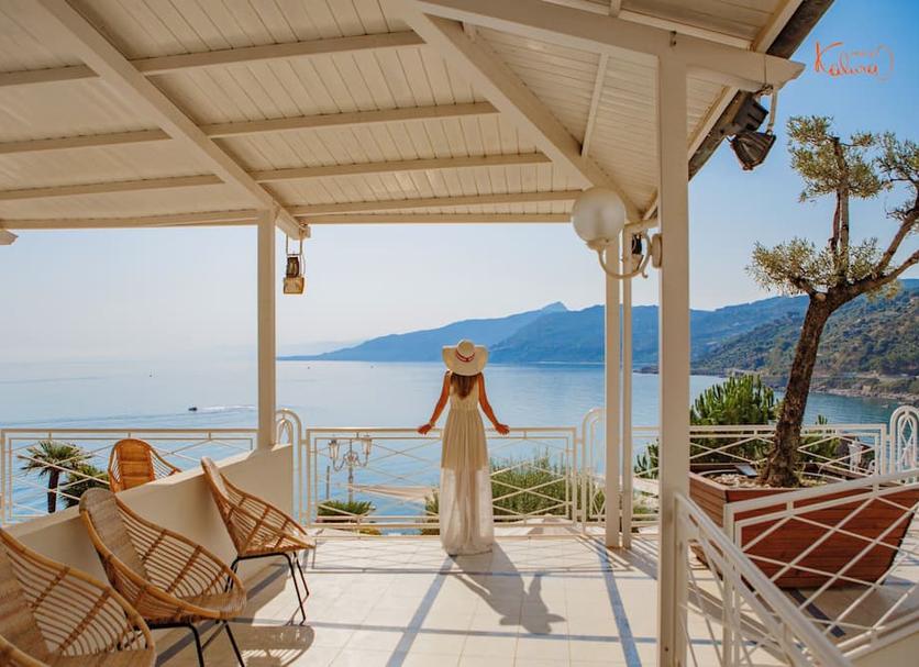 Balkon Billede