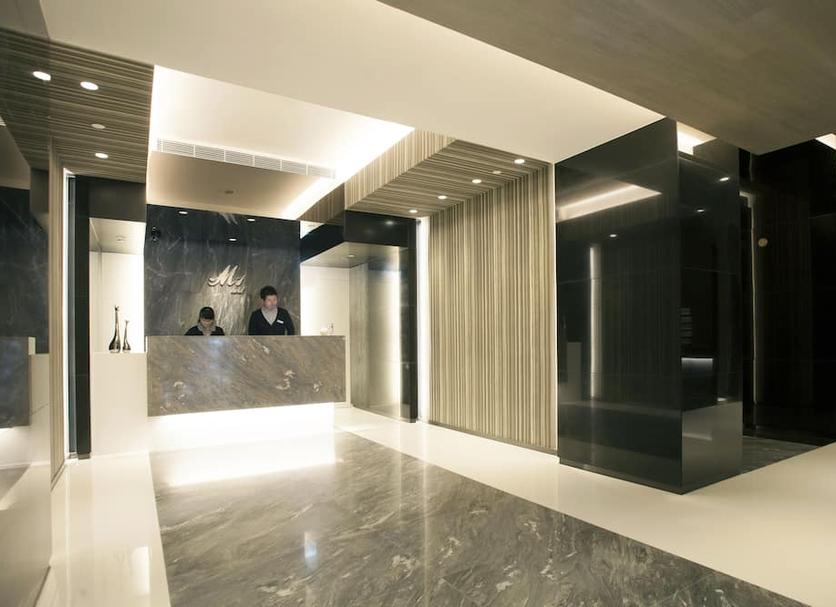 Receptionist Billede
