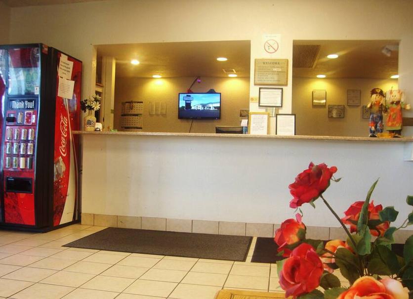 Receptionist Billede