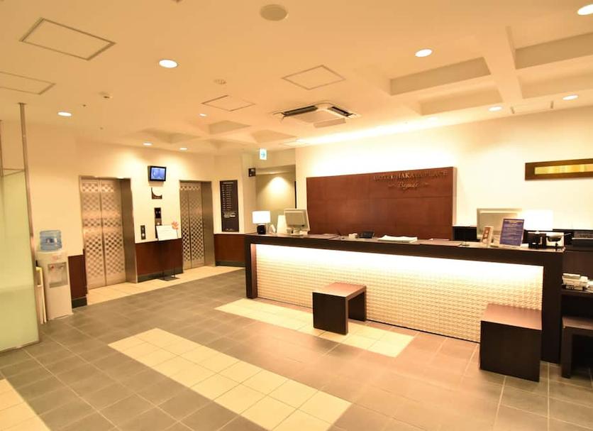 Receptionist Billede