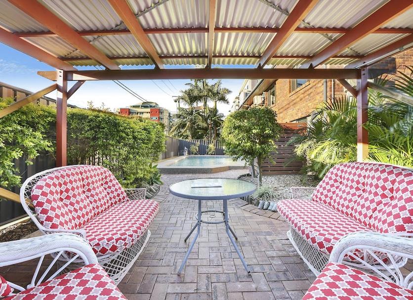 Patio Billede