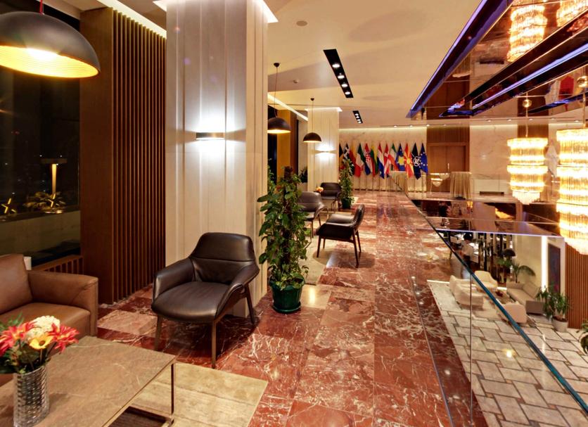 Reception Billede