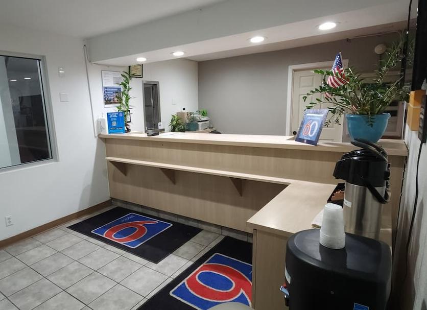 Receptionist Billede