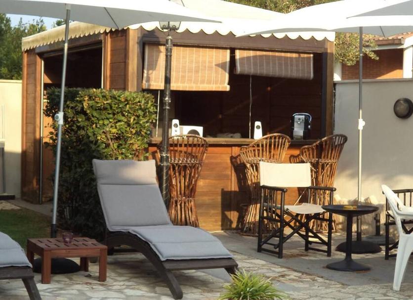 Patio Billede